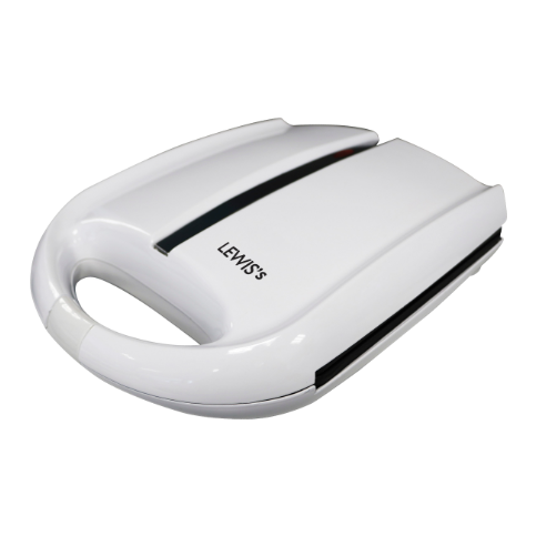 lewis's Lewis's Sandwich Maker 4 Slice - White