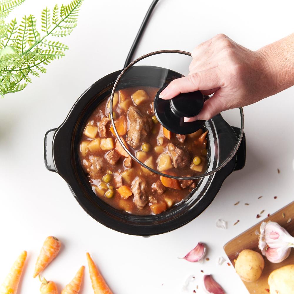 Lewis's Lewis's Slow Cooker 1.5L Stainless Steel