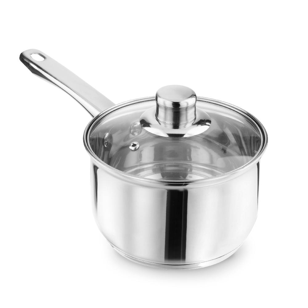 Lewis's Lewis's Stainless Steel Saucepan With Lid
