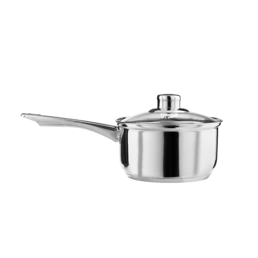 lewis's Lewis's Stainless Steel Saucepan With Lid