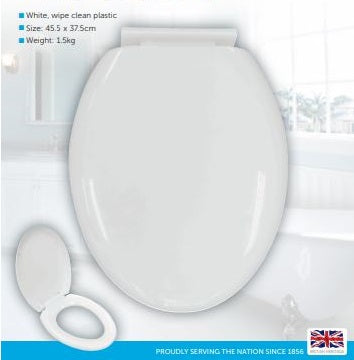 Lewis's Lewis's Toilet Seat Soft Close