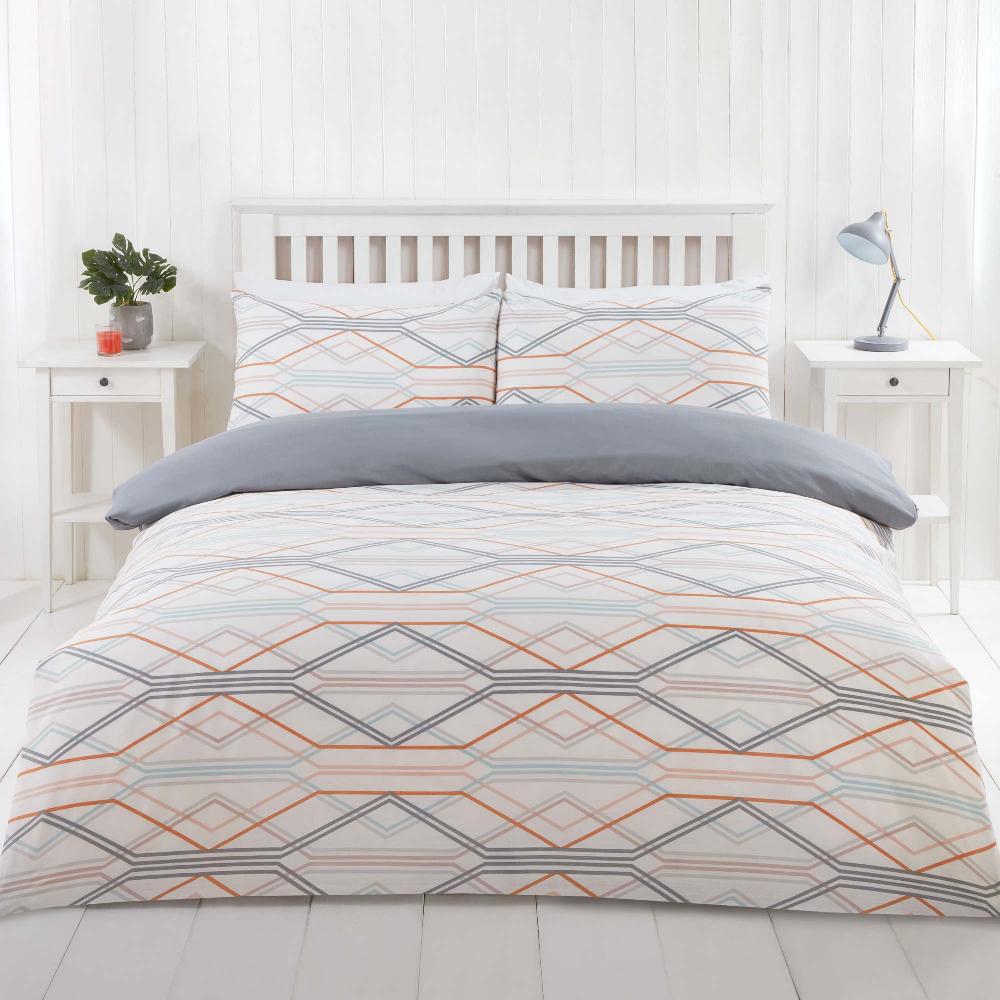 lewis's Metro Duvet Set