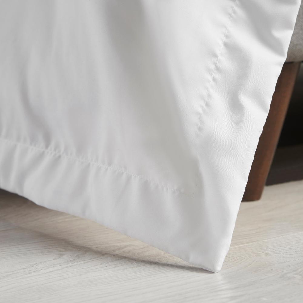 Lewis's Oxford Edge Duvet Set - White