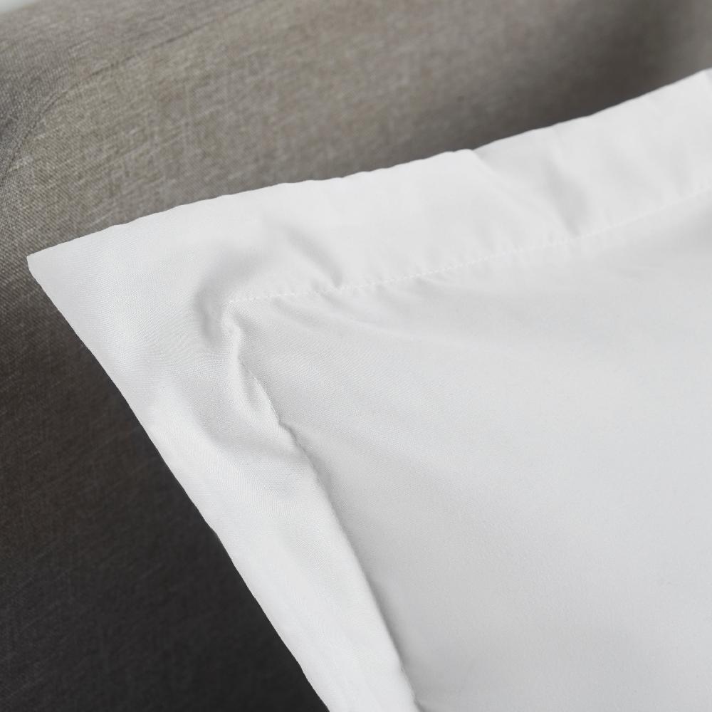 Lewis's Oxford Edge Duvet Set - White