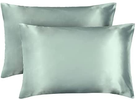 Lewis's Satin Feel 2 Pack Pillowcases