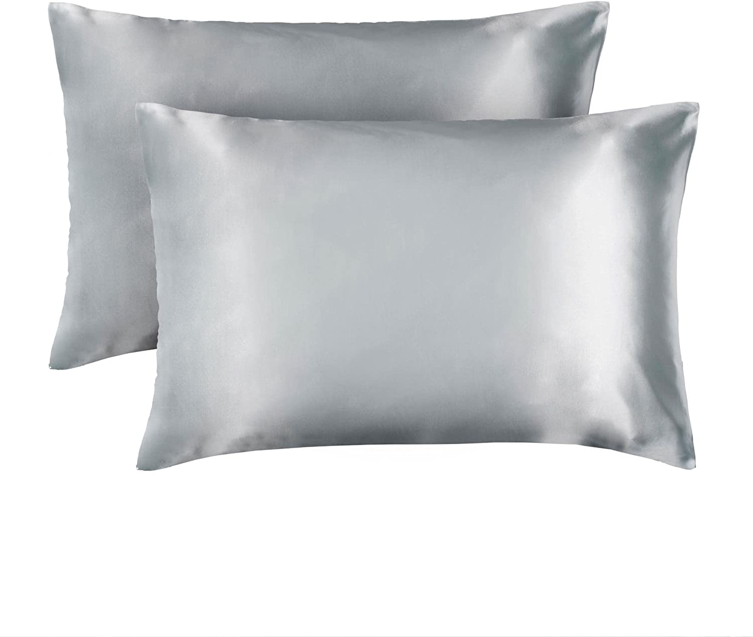 lewis's Satin Feel 2 Pack Pillowcases