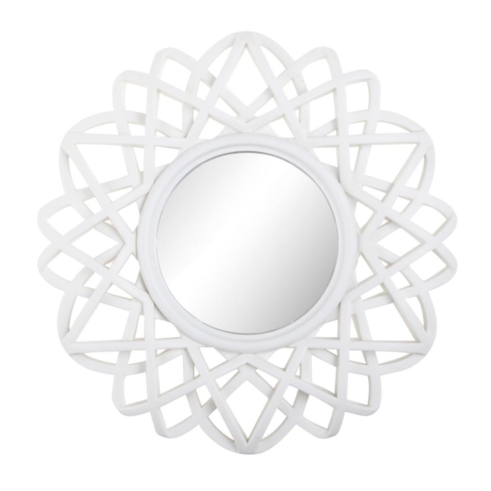 Lewis's Lewis's Set Of 3 White Vanity Mirrors - Home Living Decorative