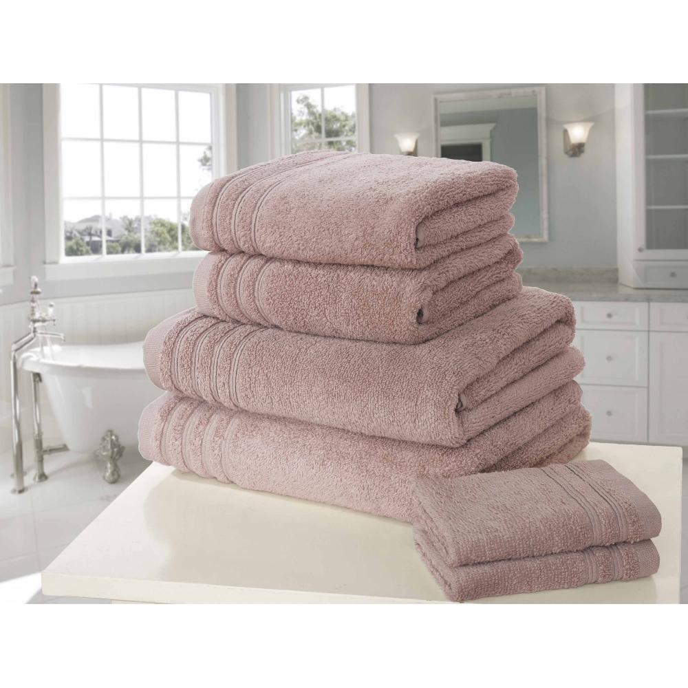 lewis's So Soft Zero Twist Towel Range - Pink