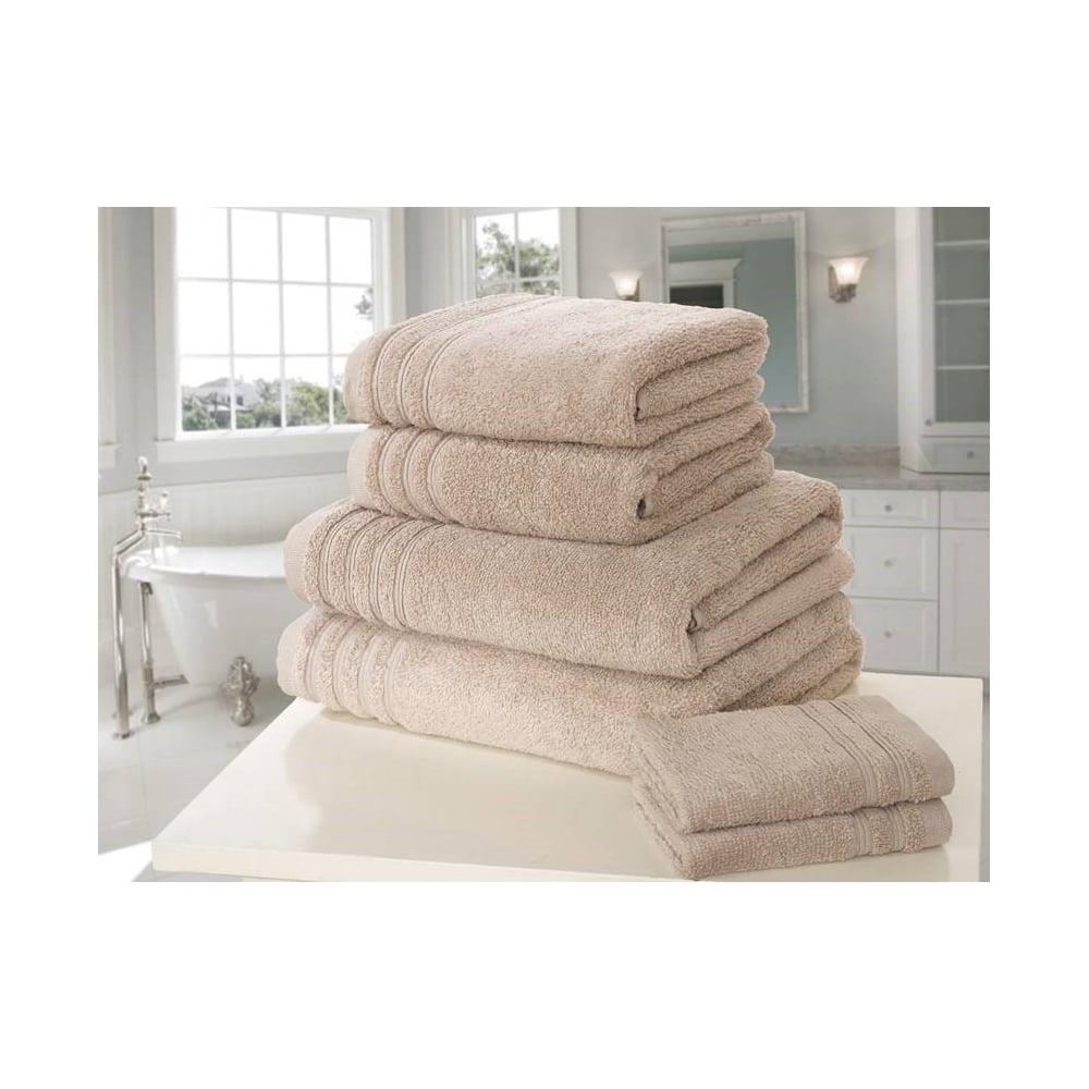lewis's So Soft Zero Twist Towel Range - Taupe