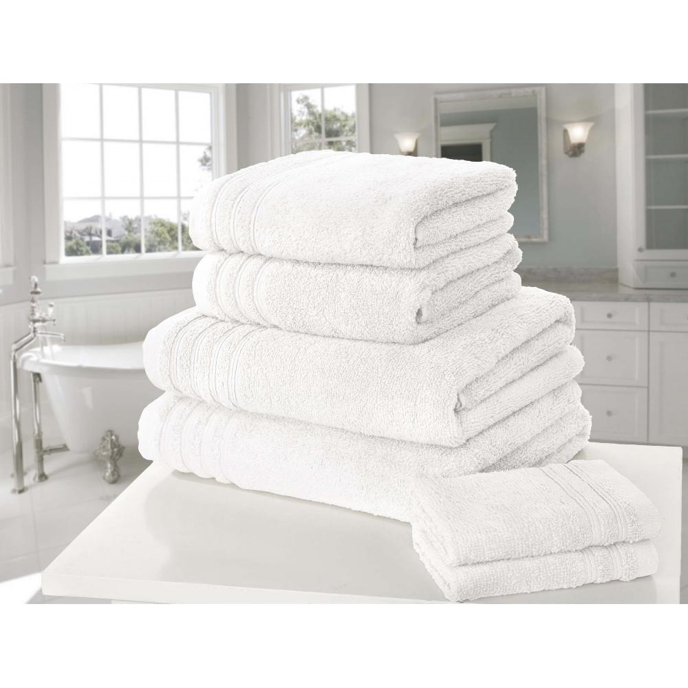 lewis's So Soft Zero Twist Towel Range - White
