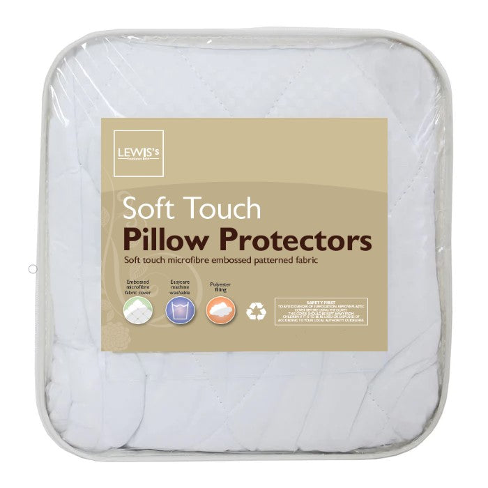 lewis's Soft Touch Pillow Protector