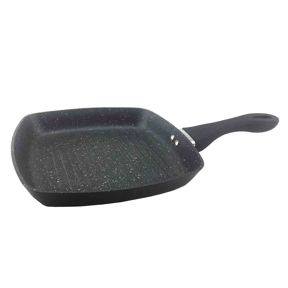 Lewis's Sovereign Stone 25cm Griddle Pan