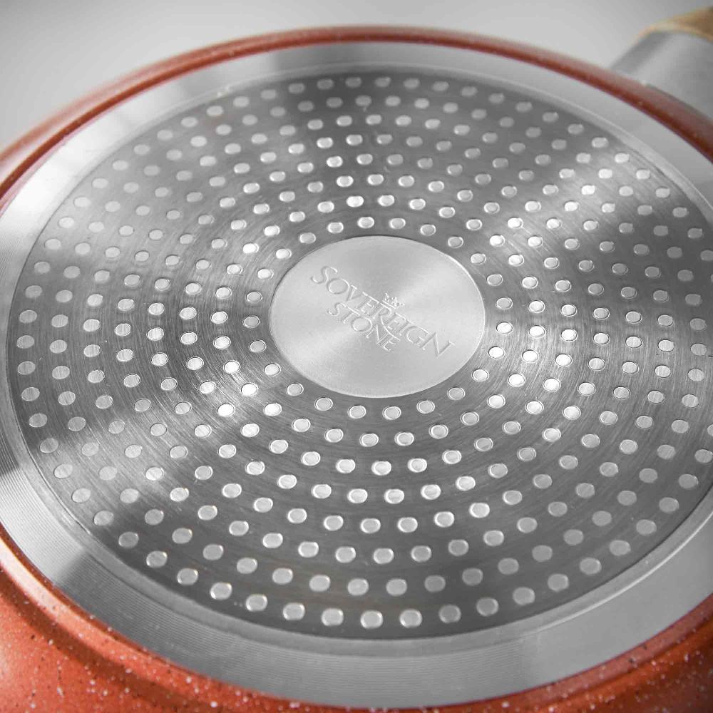 Lewis's Sovereign Stone Copper Frying Pan
