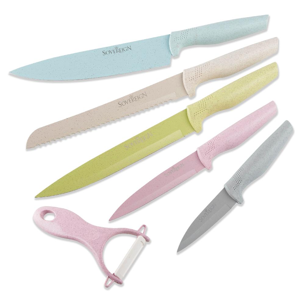 lewis's Sovereign Stone Kitchen Knife Set