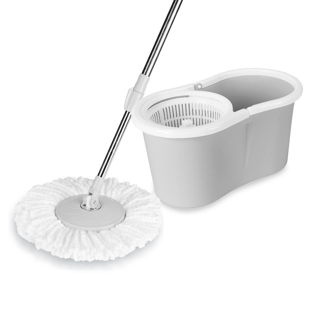 Lewis's Spin Mop - Light Grey