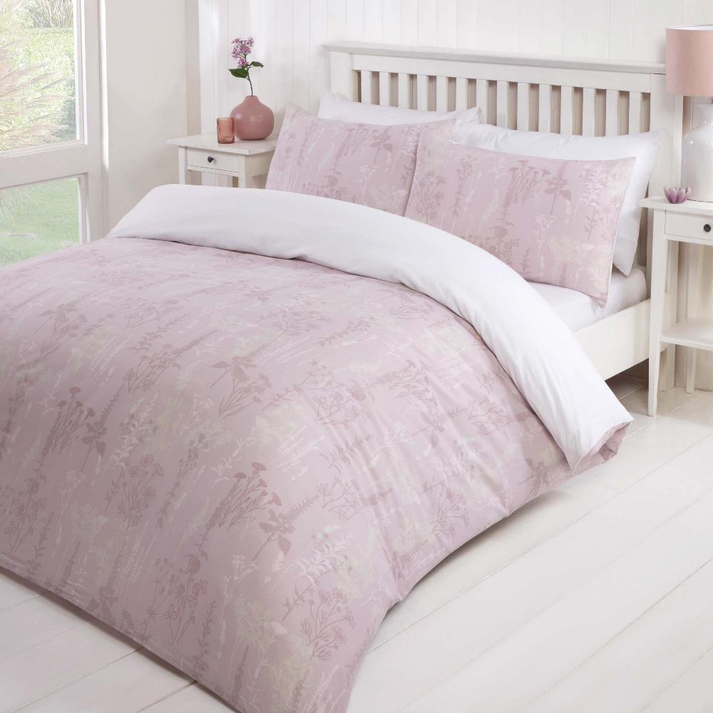 Lewis's Sprig Duvet Set