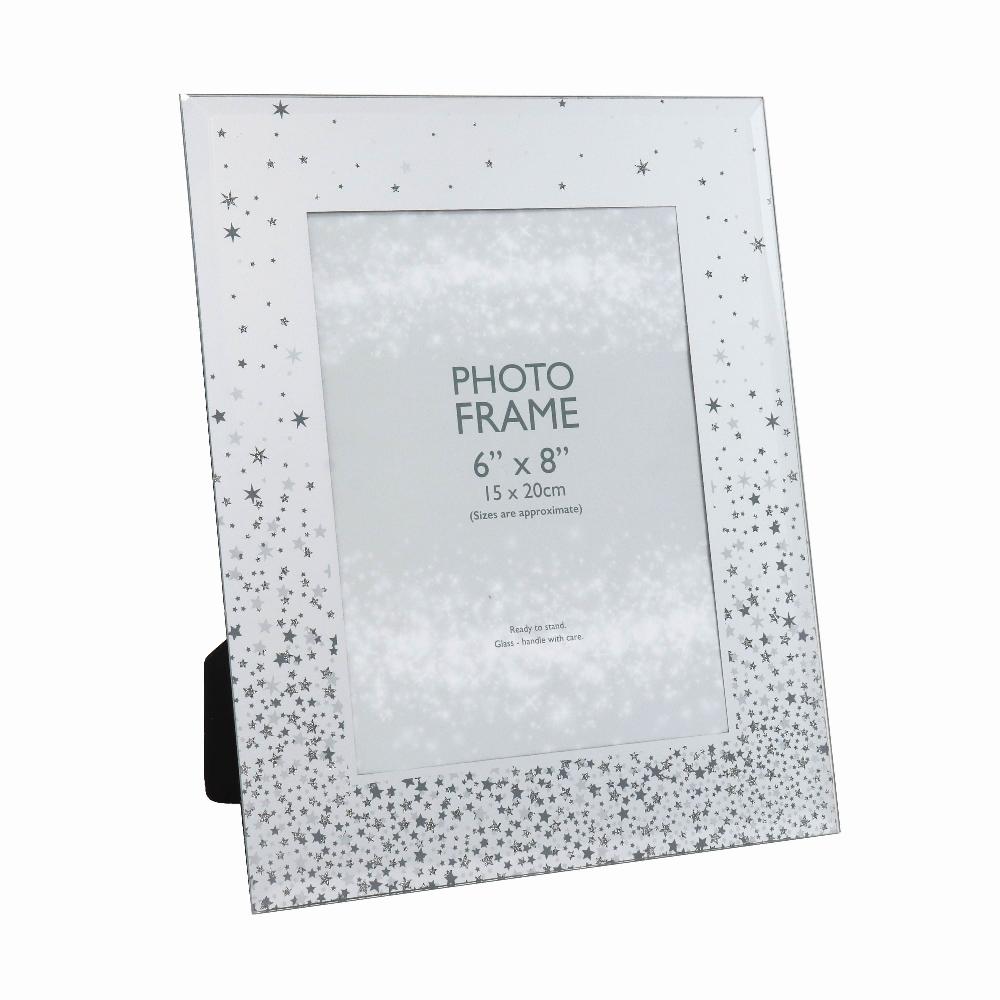 lewis's Star Print Photo Frame- 6X8