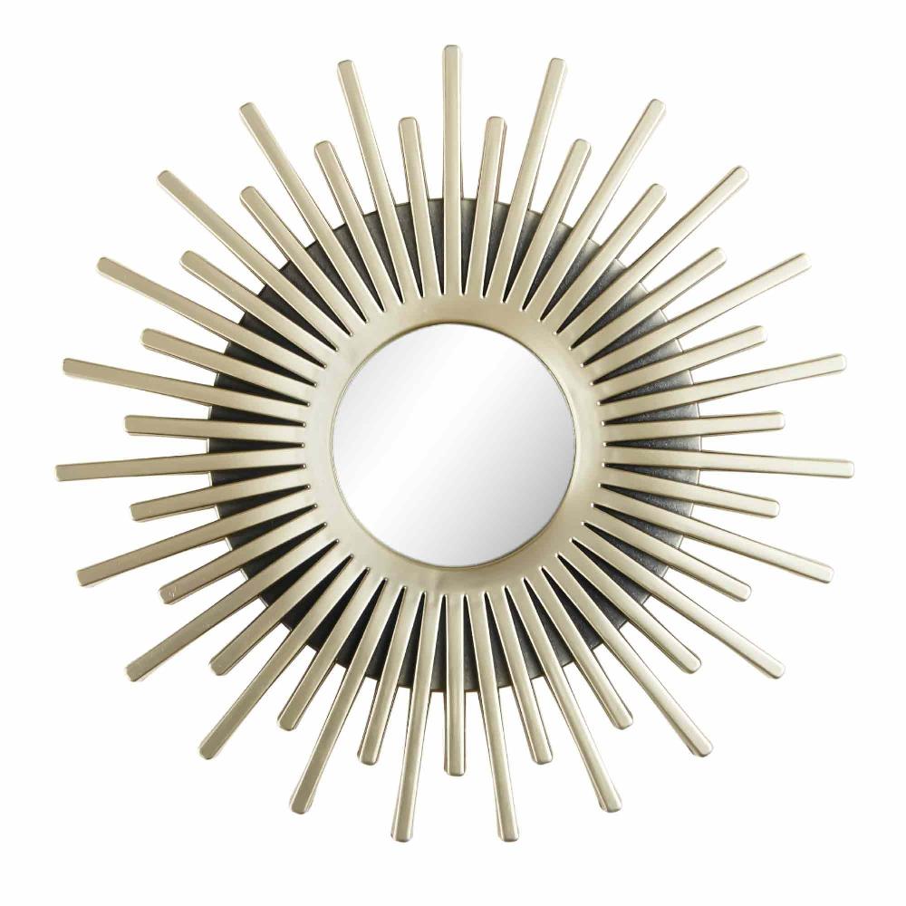 Lewis's Lewis's Starburst Vanity Mirrors Set Of 3 - Champagne - Home Living Decorative