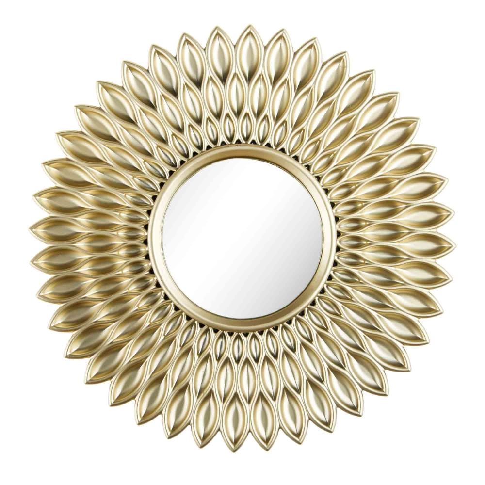 Lewis's Lewis's Starburst Vanity Mirrors Set Of 3 - Champagne - Home Living Decorative