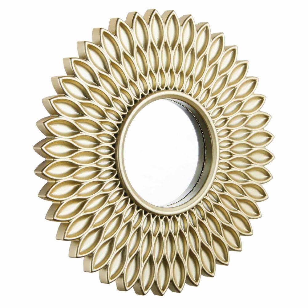 Lewis's Lewis's Starburst Vanity Mirrors Set Of 3 - Champagne - Home Living Decorative