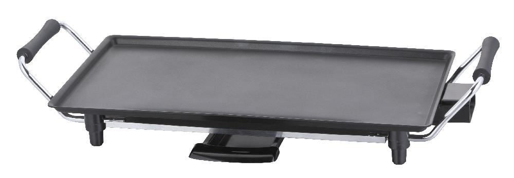 Lewis's Lewis's Teppanyaki Grill Large Non-stick Electric Table Top 58 X 26.5 X 10.1cm