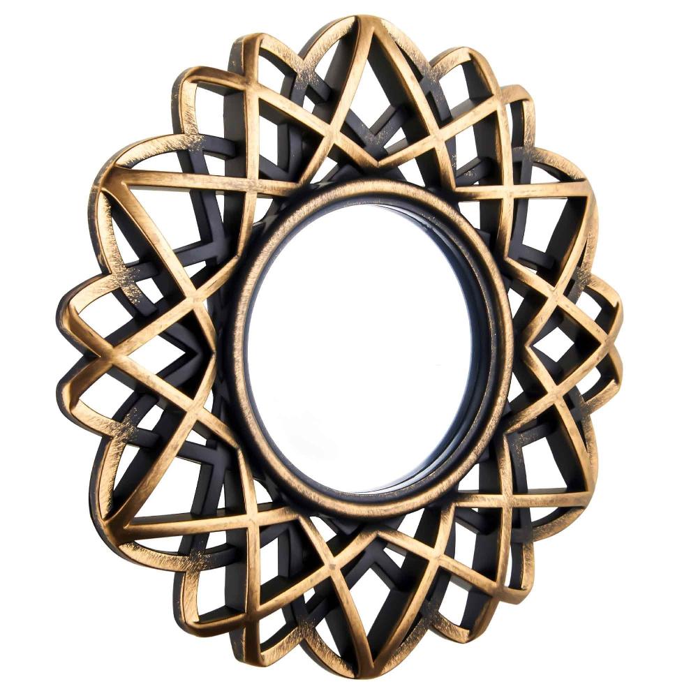 Lewis's Lewis's Vanity Mirrors Set Of 3 Bronze Vanity