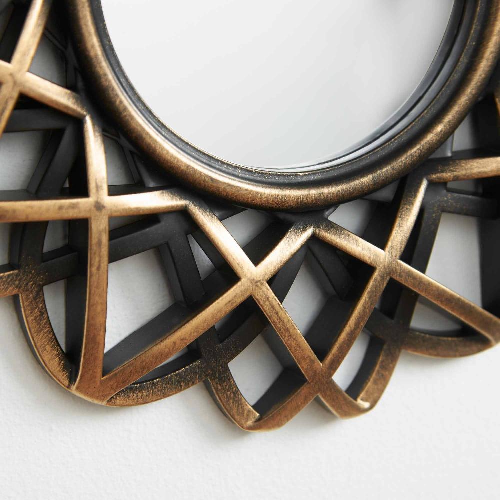 Lewis's Lewis's Vanity Mirrors Set Of 3 Bronze Vanity