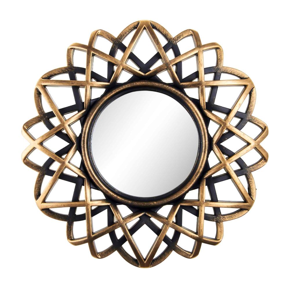 lewis's Lewis's Vanity Mirrors Set of 3 Bronze Vanity