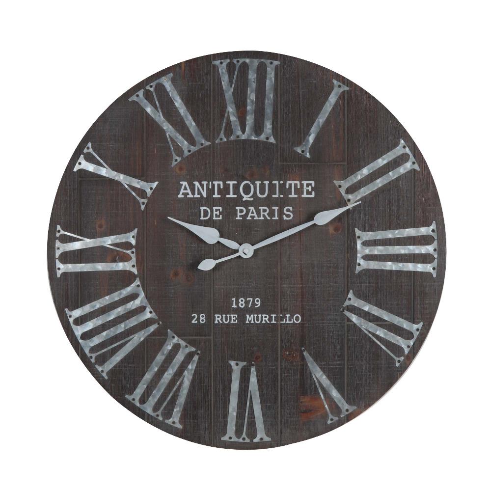 lewis's Wall Clock - Antique Paris 60x60x4.5cm