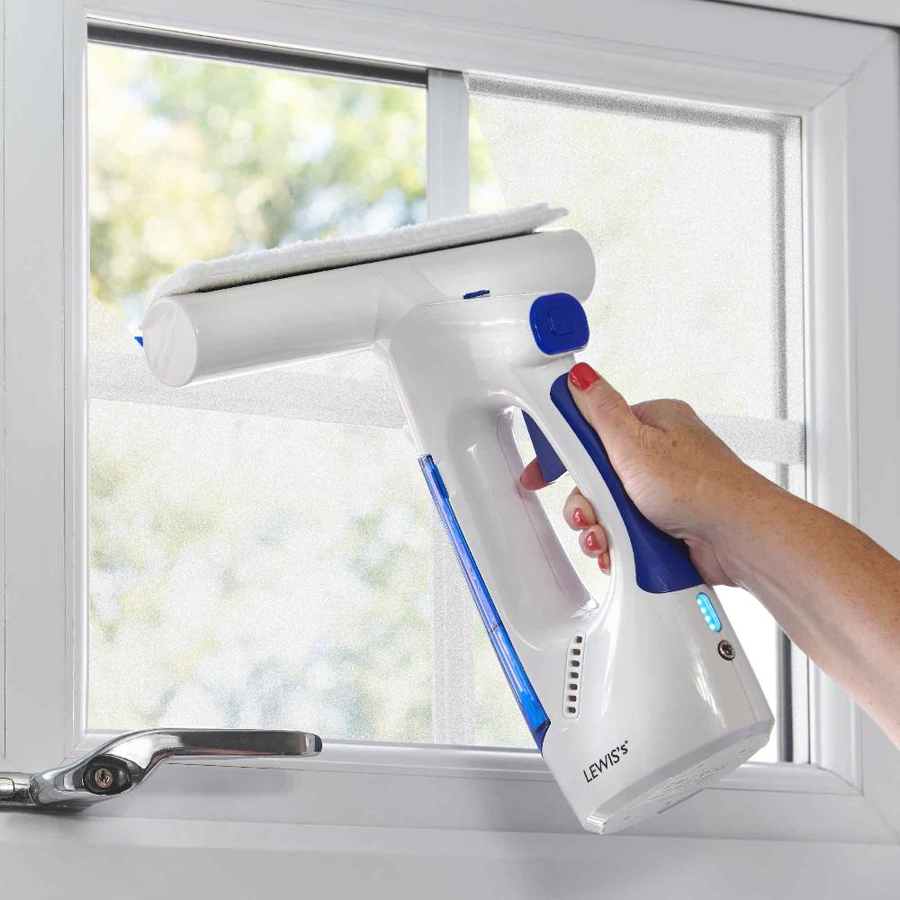Lewis's Lewis’s Window Vac Cordless Vacuum Cleaner For Windows Window Squeegee Cleaning Kit Window Cleaning Equipment Streak Free