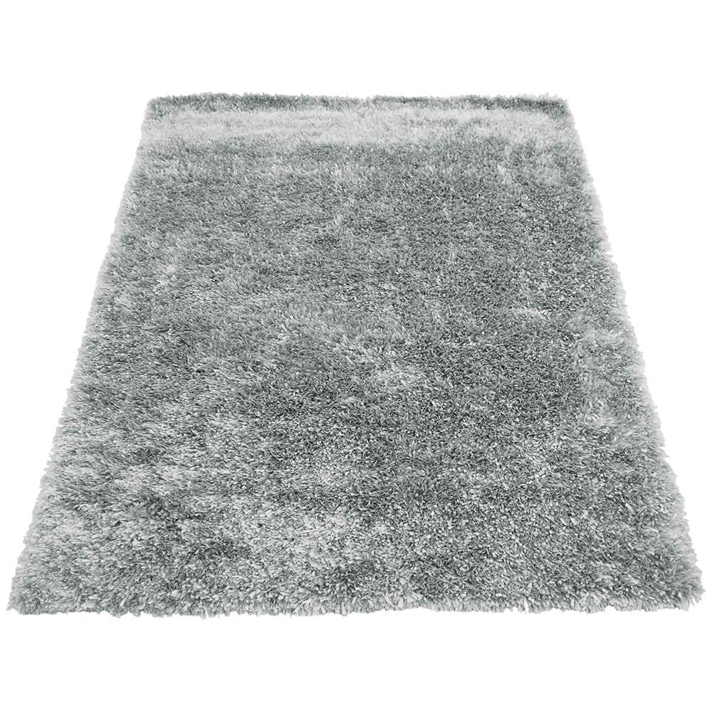 lewis's Windsor Shaggy Rug - Silver