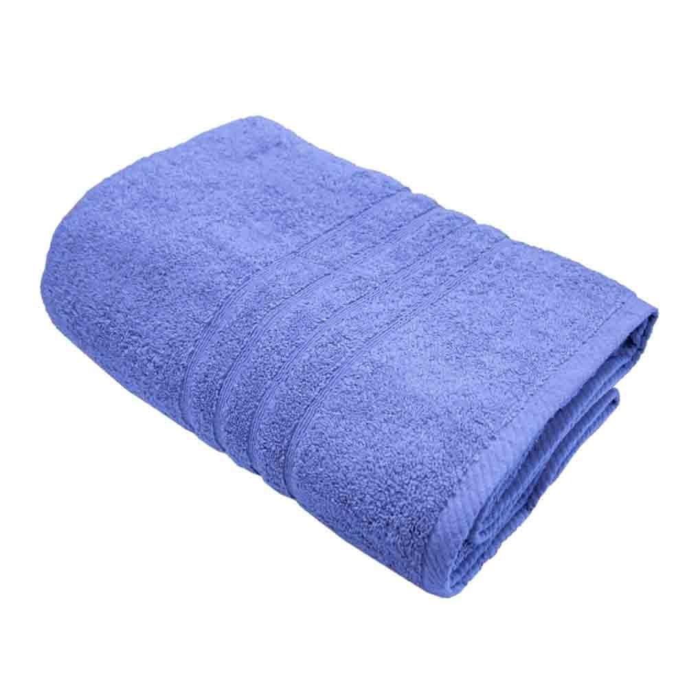 lewis's Luxury Egyptian 100% Cotton Towel Range - Cornflower