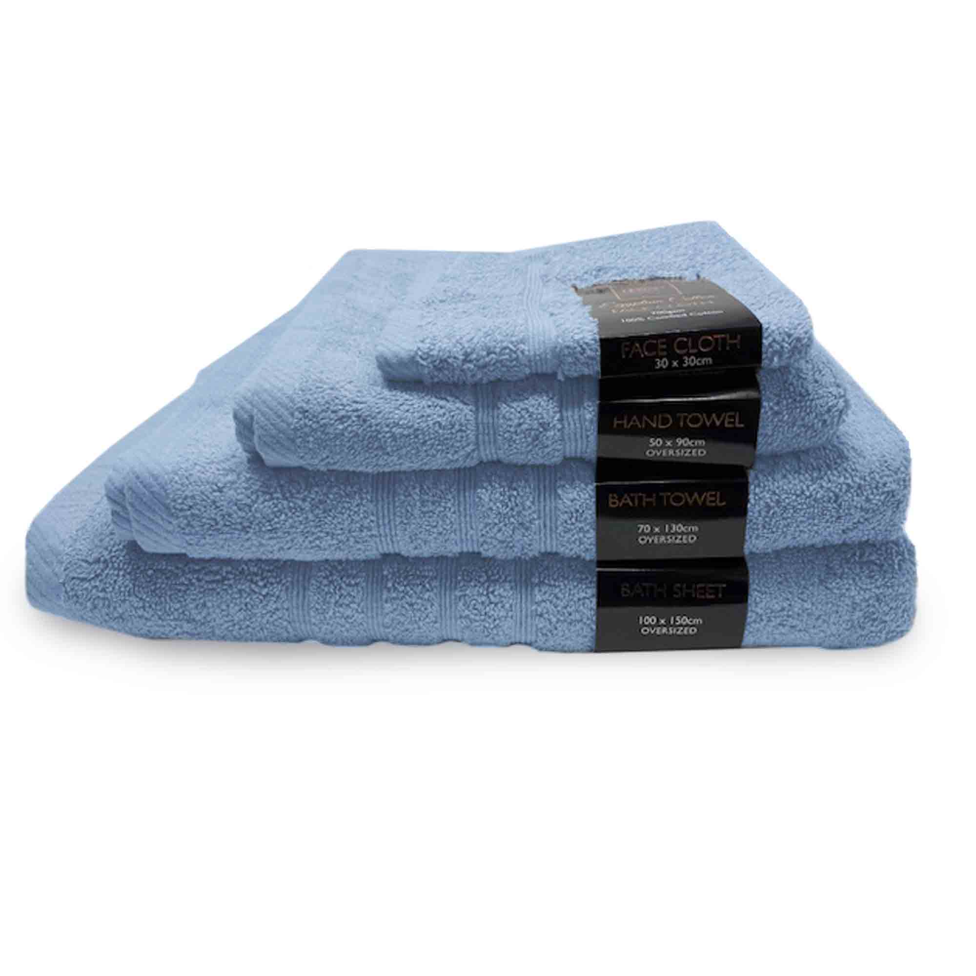 lewis's Luxury Egyptian 100% Cotton Towel Range - Mist