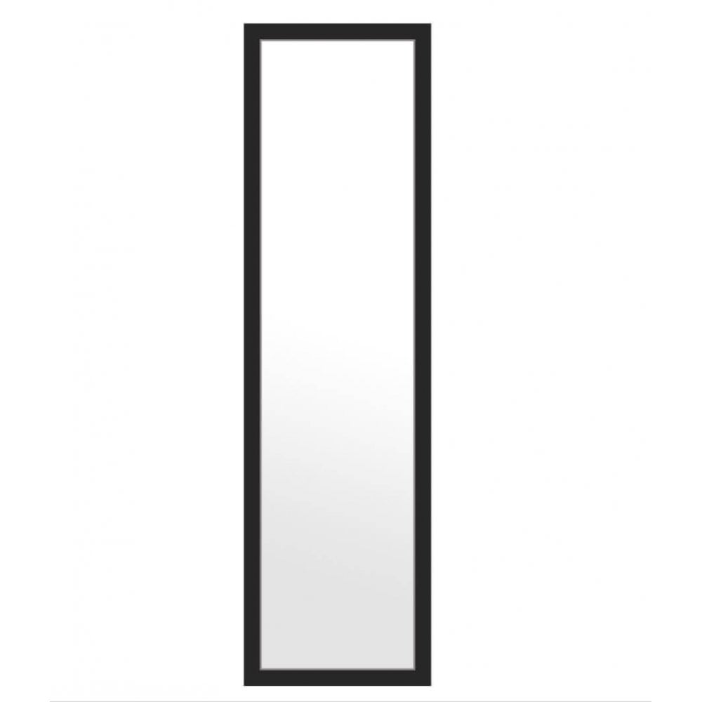 lewis's Padstow Floor Standing Dressing Mirror - Black 30cm x 120cm
