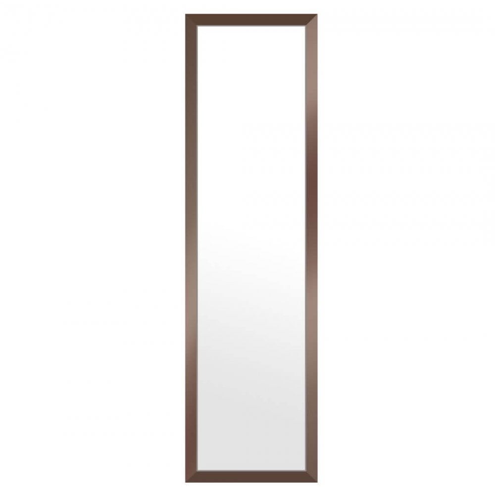 lewis's Padstow Floor Standing Dressing Mirror - Gold 30cm x 120cm