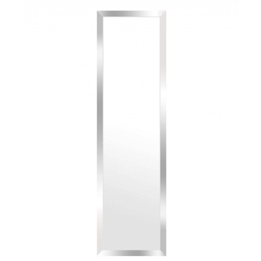 lewis's Padstow Floor Standing Dressing Mirror - Silver 30cm x 120cm