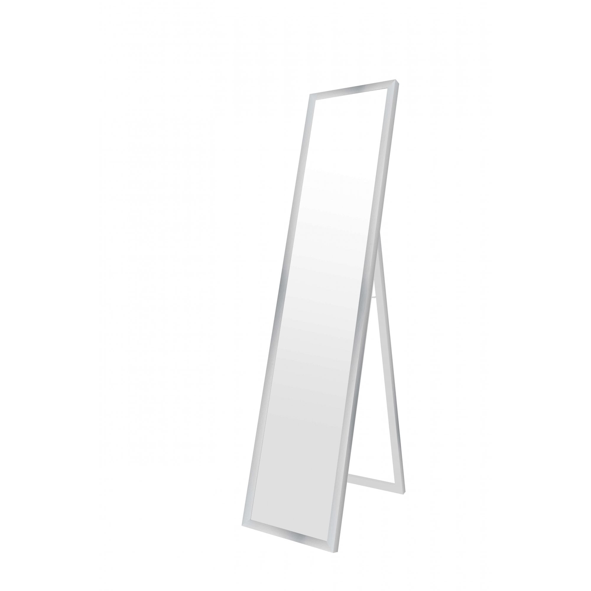 lewis's Padstow Floor Standing Dressing Mirror - Silver 40cm x 150cm