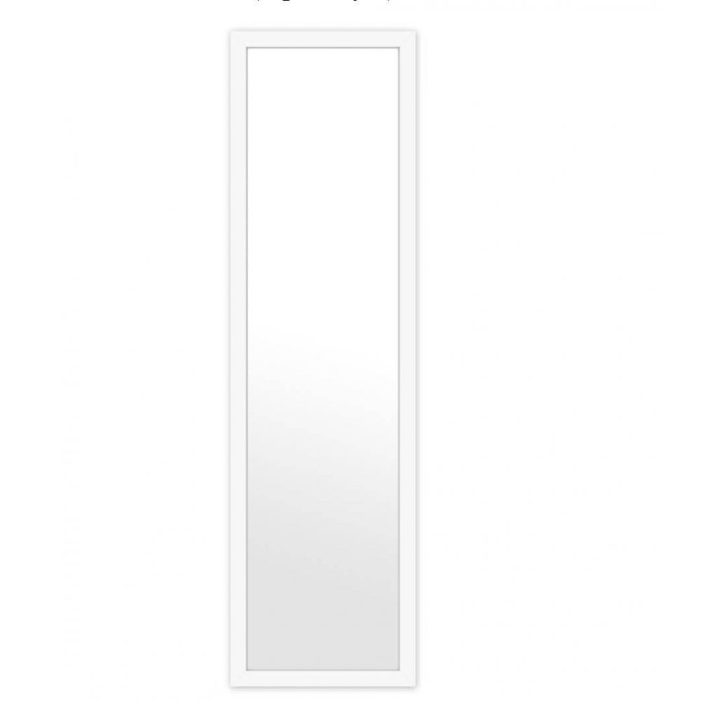 lewis's Padstow Floor Standing Dressing Mirror - White 40cm x 150cm