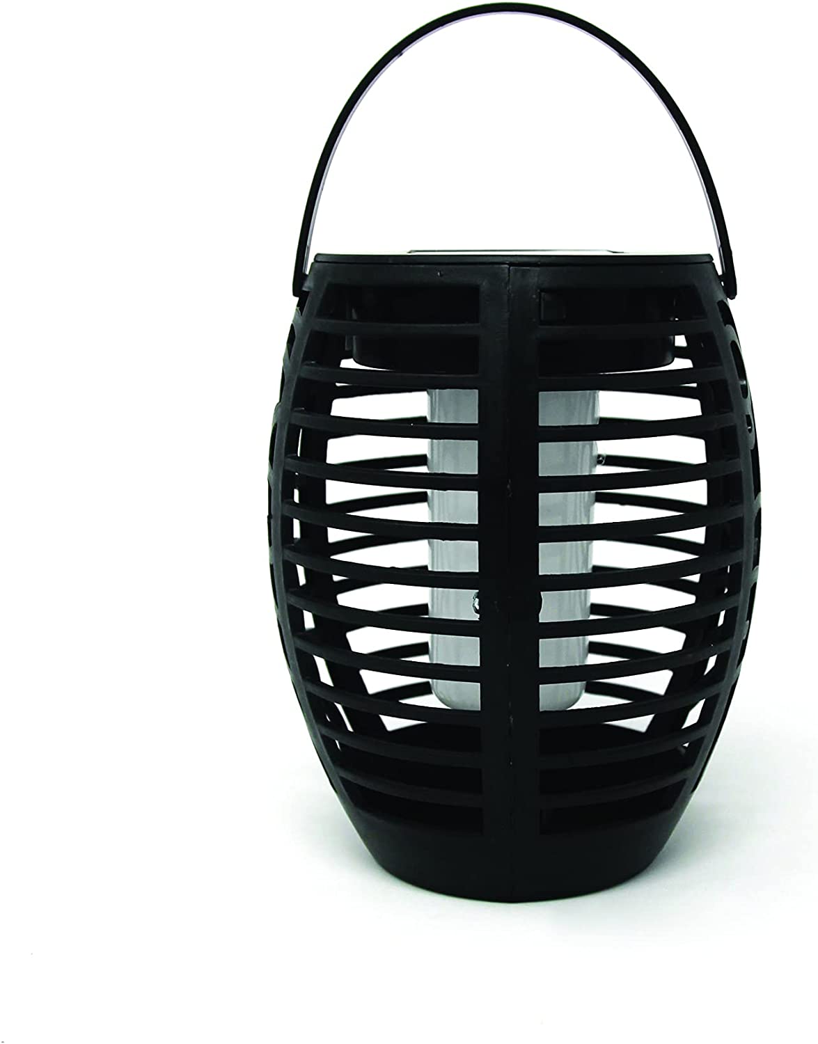 Lewis's Silver & Stone Solar Powered Moroccan Flicker Flame Table Lantern