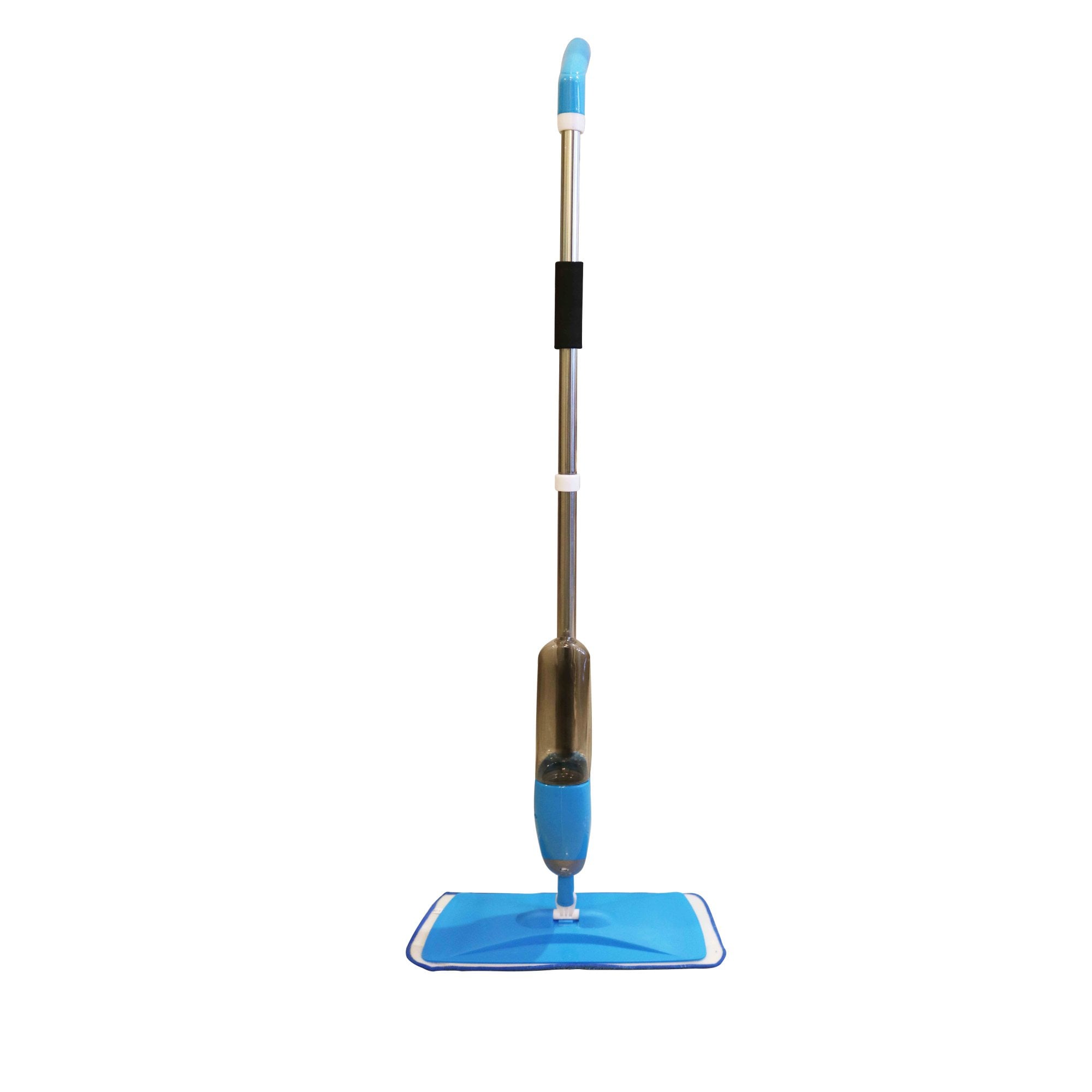 lewis's Spray Mop Blue Cleaning Water Spraying Refillable Bottle Kitchen Tile Flooring Cleaner Mop