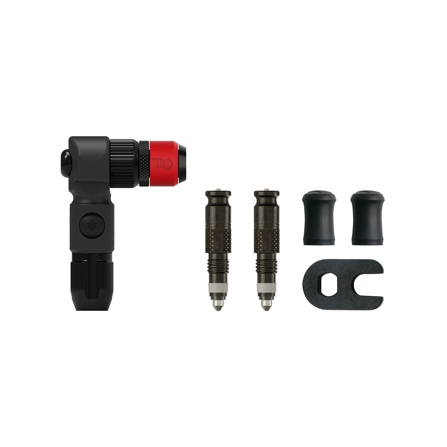 lezyne ABS PRO CLIK™ CHUCK WITH CLIK VALVE® CORES