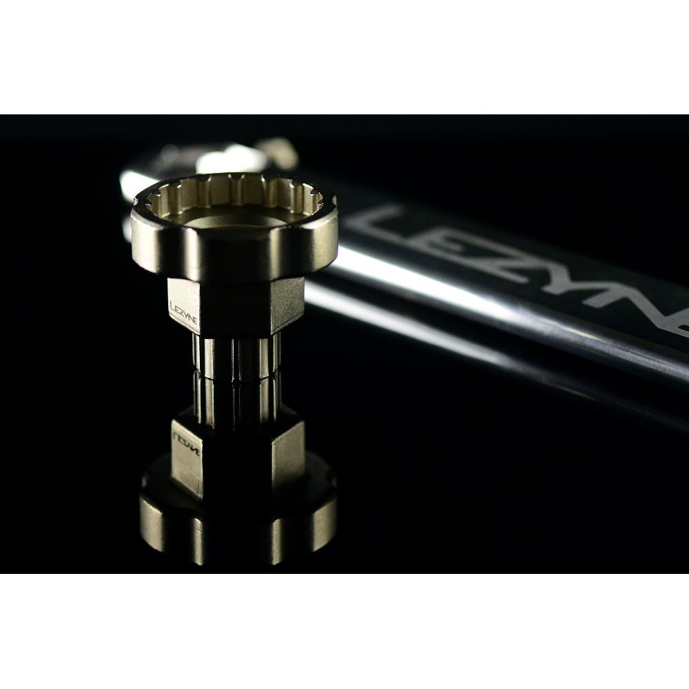 Lezyne EXTERNAL BOTTOM BRACKET AND CASSETTE LOCKRING TOOL