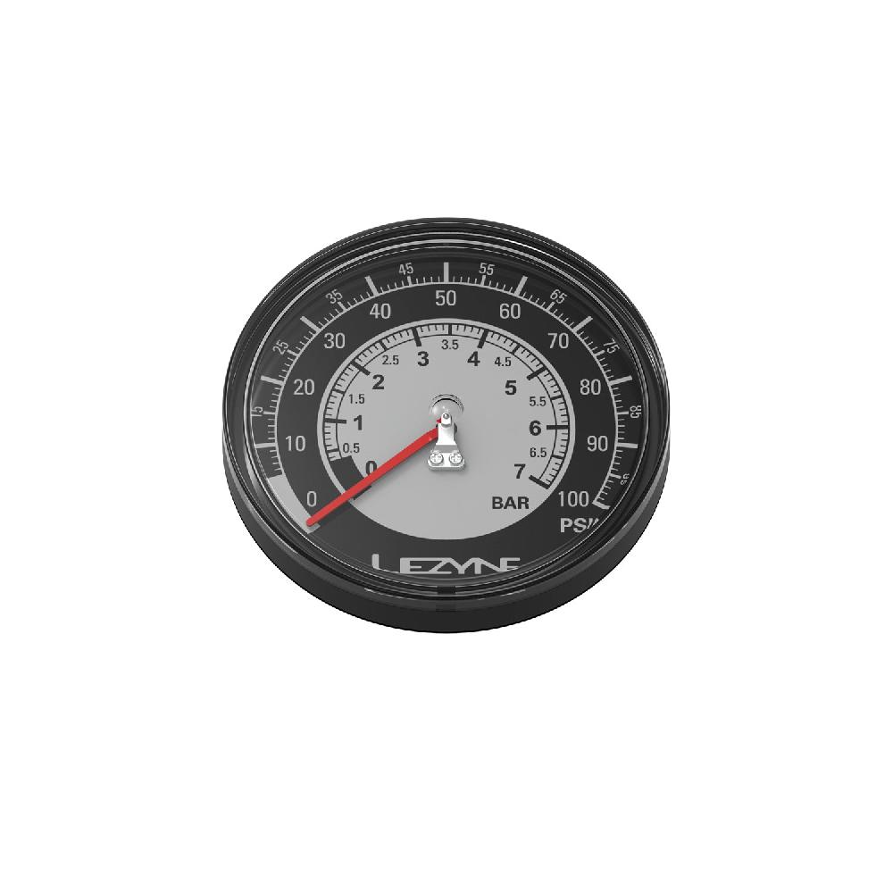 lezyne 100 PSI GAUGE 3.5"