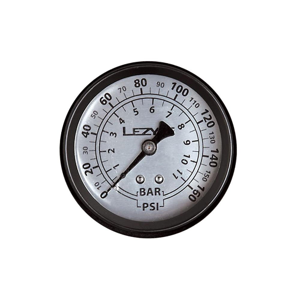 lezyne 160 PSI GAUGE 1.5"