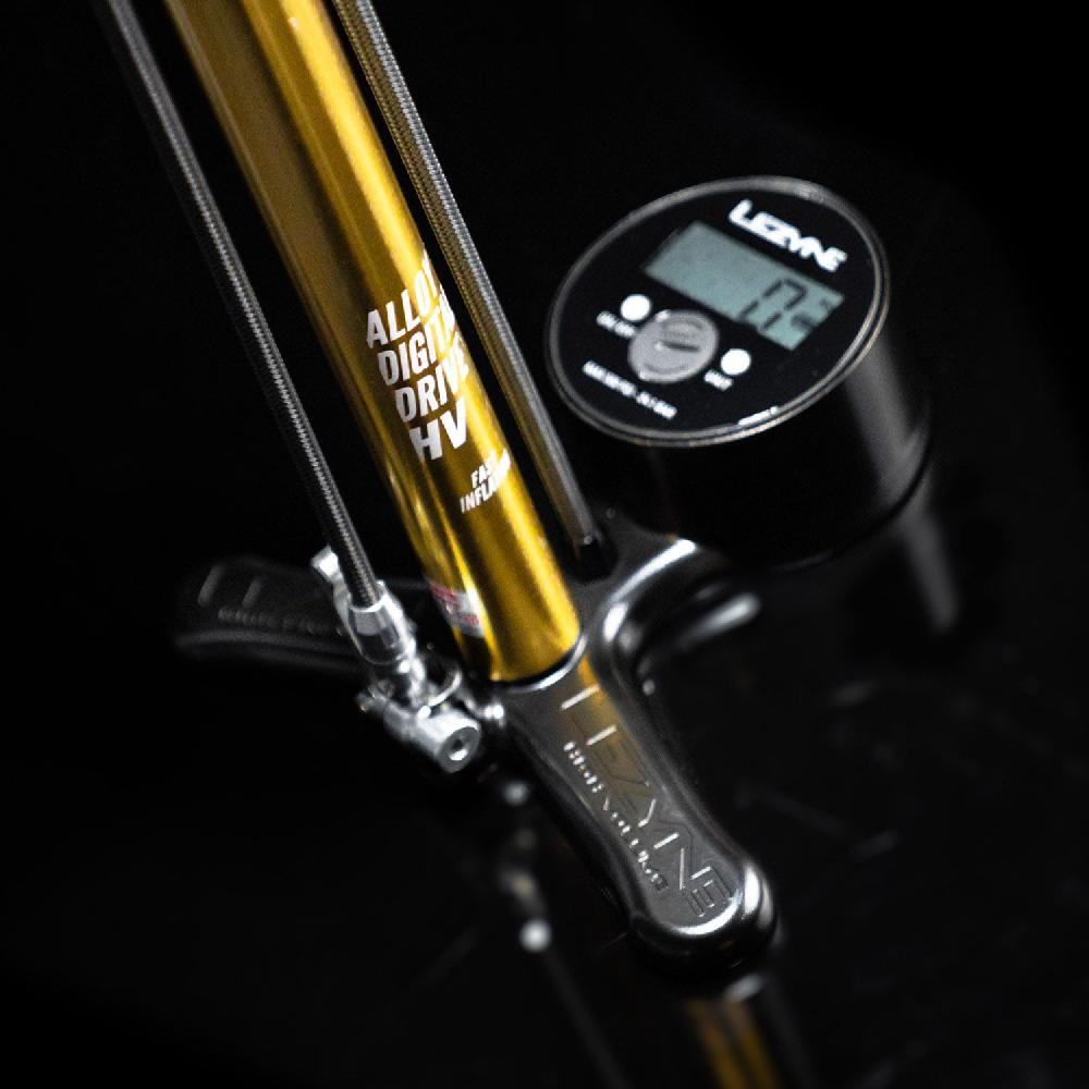 Lezyne 18K GOLD ALLOY HV DIGITAL DRIVE 3.5