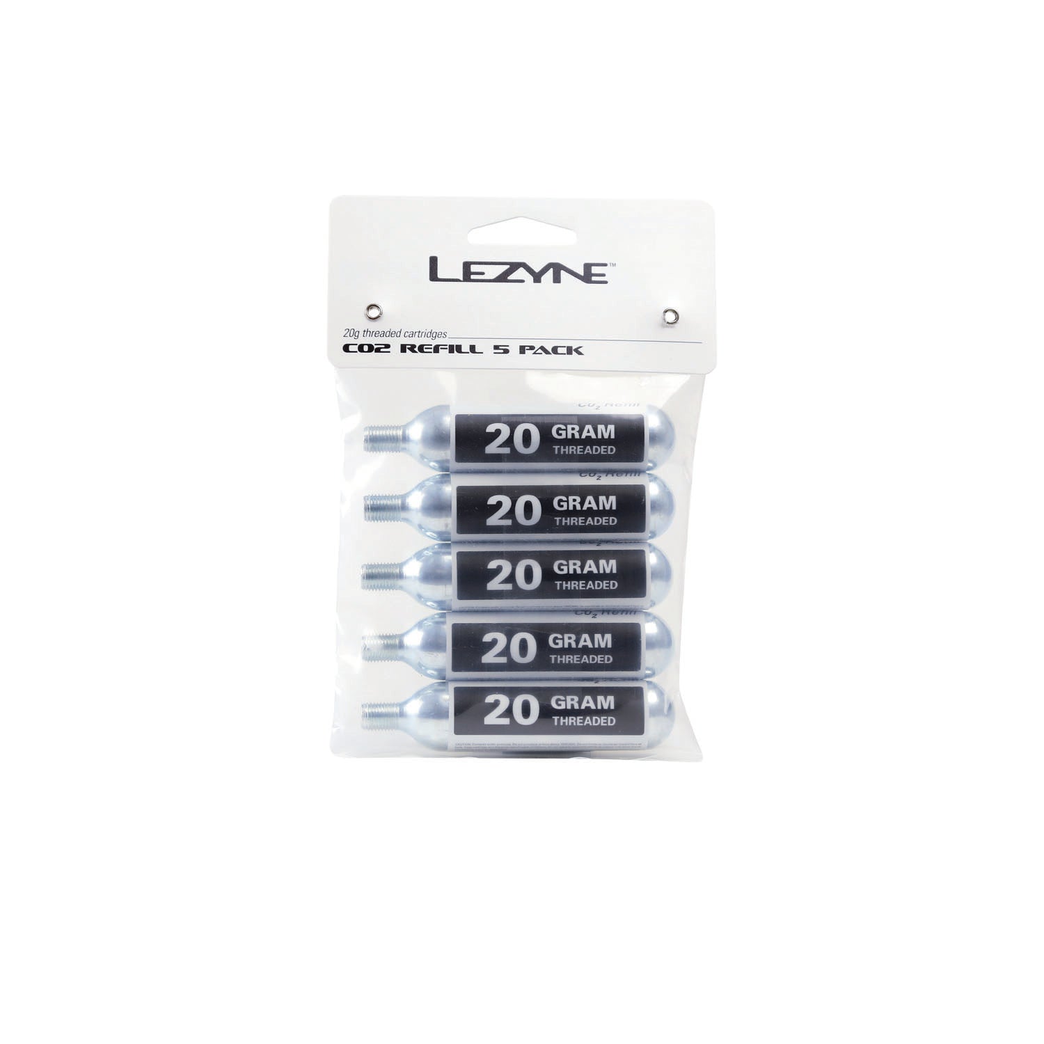 lezyne 20G CO2 - 5 PACK