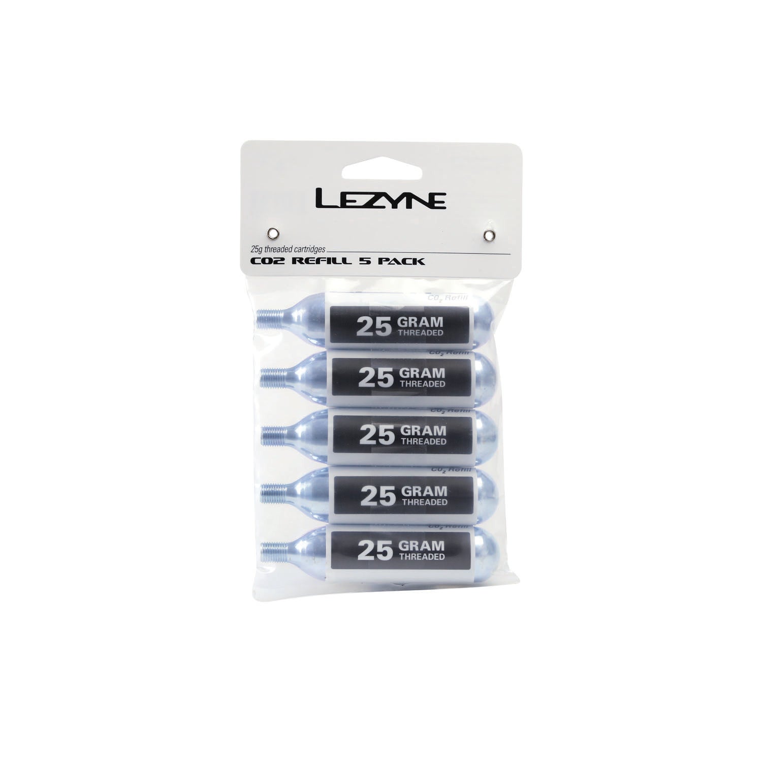 lezyne 25G CO2 - 5 PACK