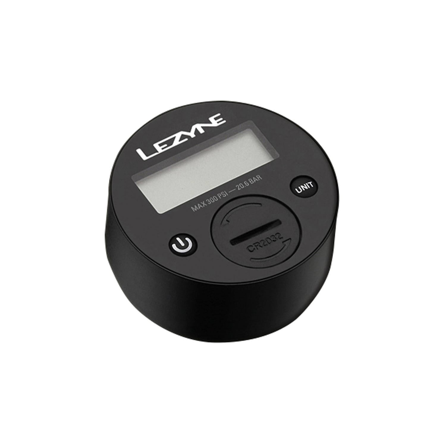 lezyne 350 PSI DIGITAL GAUGE 2.5"