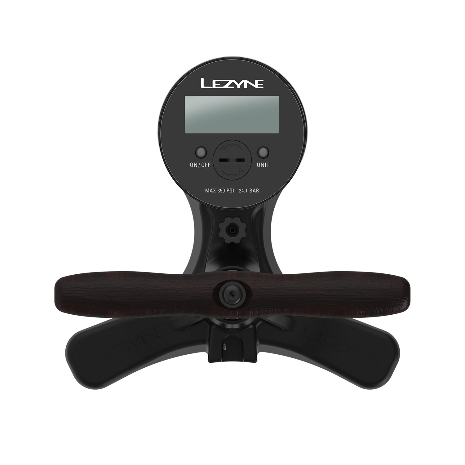 Lezyne 350 PSI DIGITAL GAUGE 3.5"