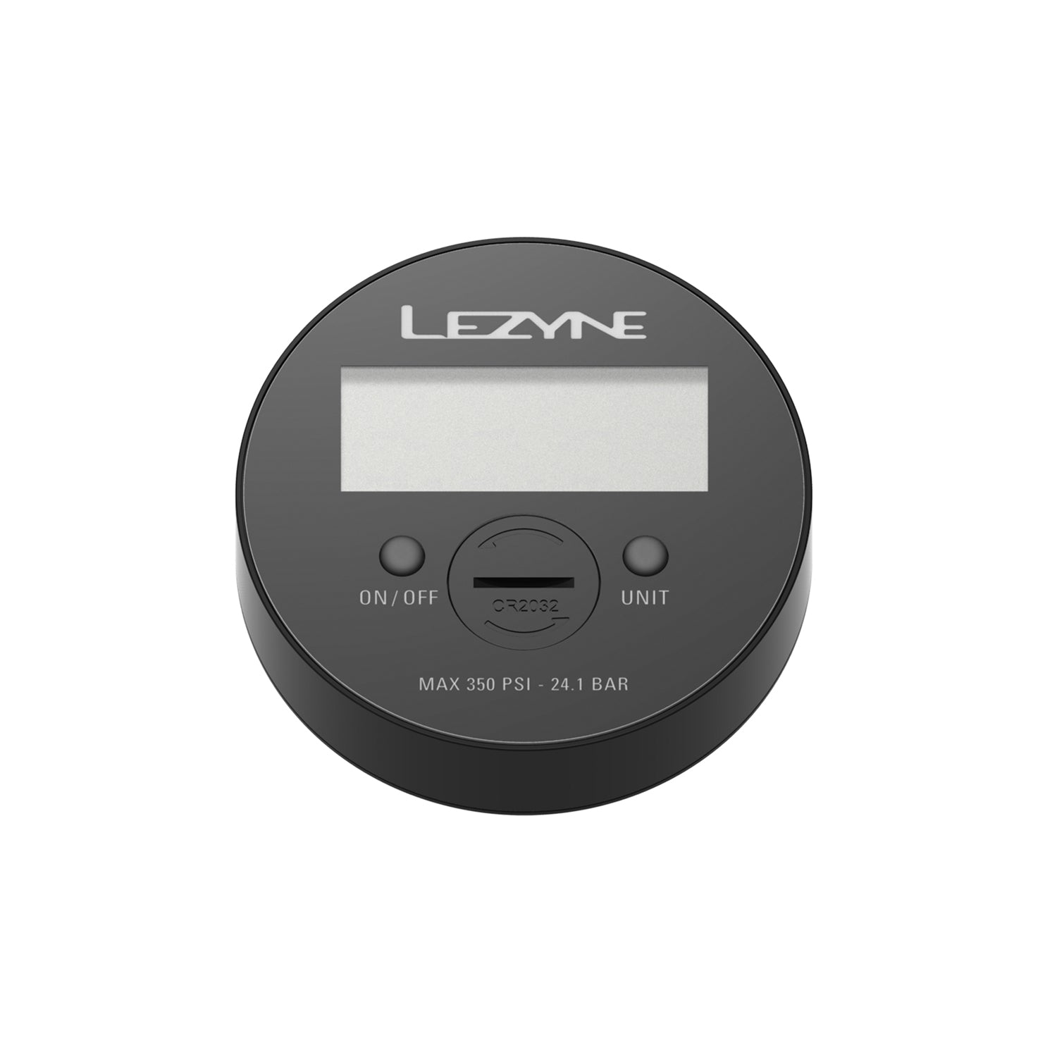 Lezyne 350 PSI DIGITAL GAUGE 3.5"
